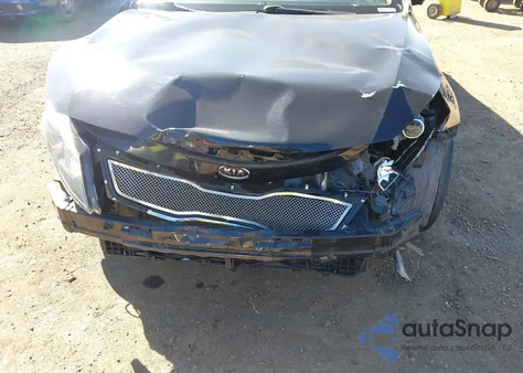 2011 Kia Optima Lx из США, поврежденный, VIN KNAGM4A7XB5194786